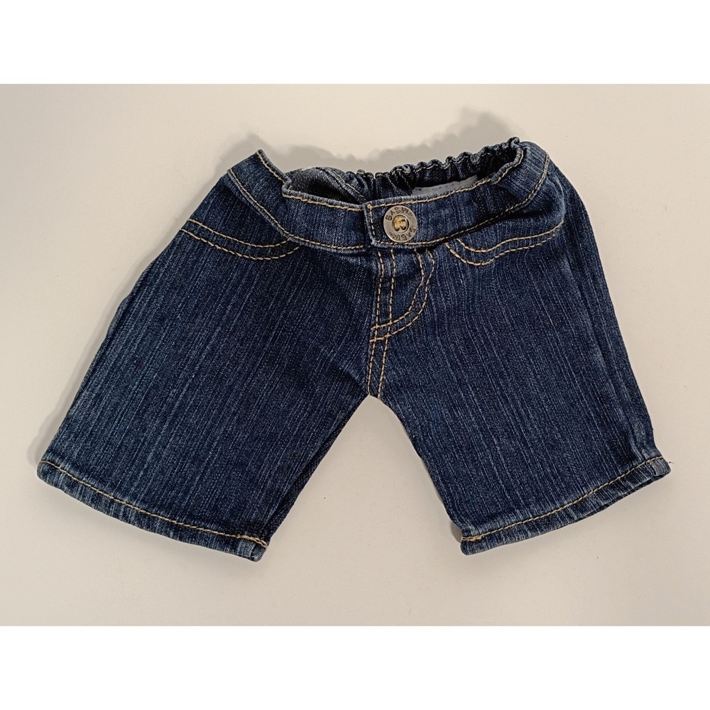 Build-A-Bear Workshop‎ Blue Denim Jean Shorts BAB